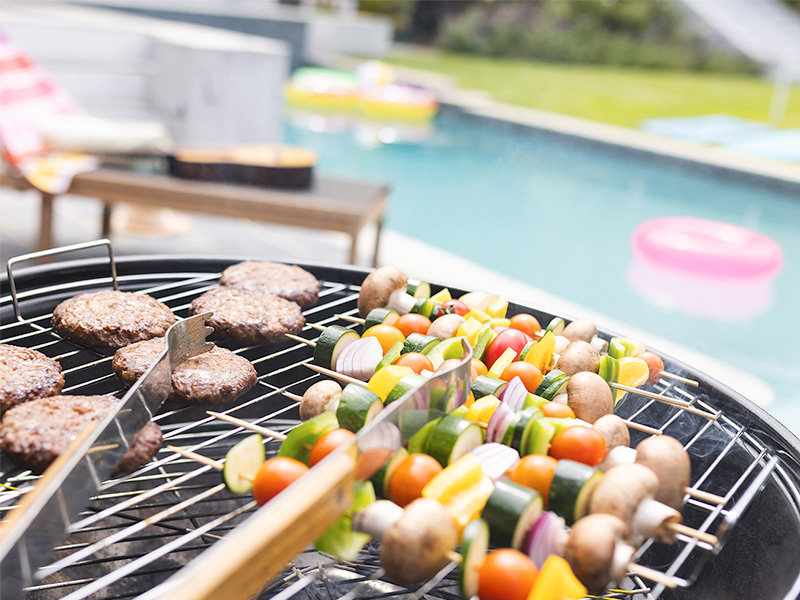 memorial day cookout