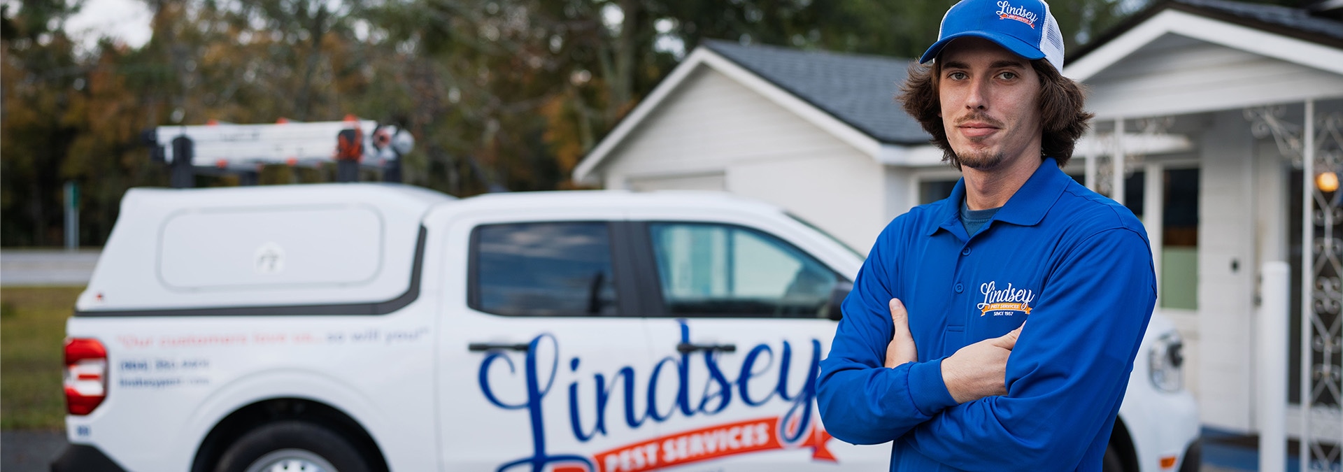 Expert Pest Control Services In Amelia Island, Florida pest control technician serving bunnell, florida