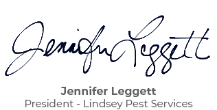 jennifer leggett's signature