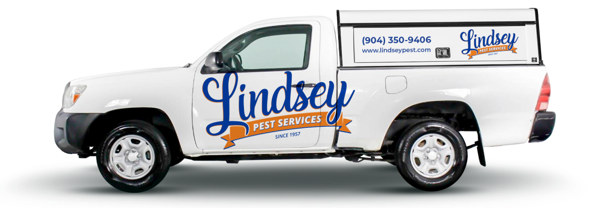 lindsey pest truck in jacksonville fl