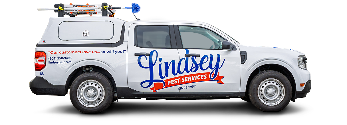 lindsey pest truck in jacksonville fl