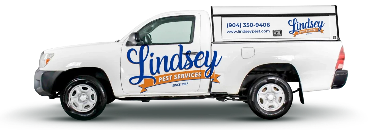 lindsey pest truck in jacksonville fl