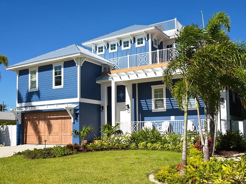 florida home treated for termites