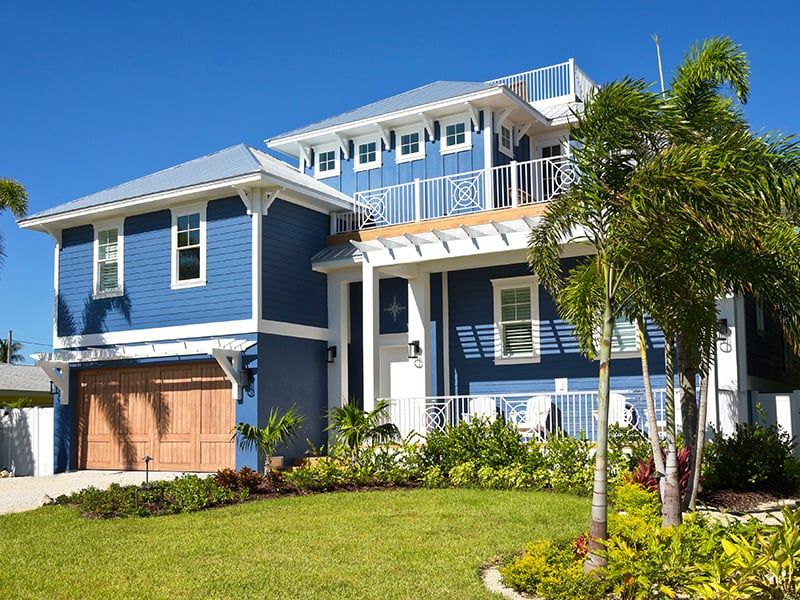 florida home treated for termites