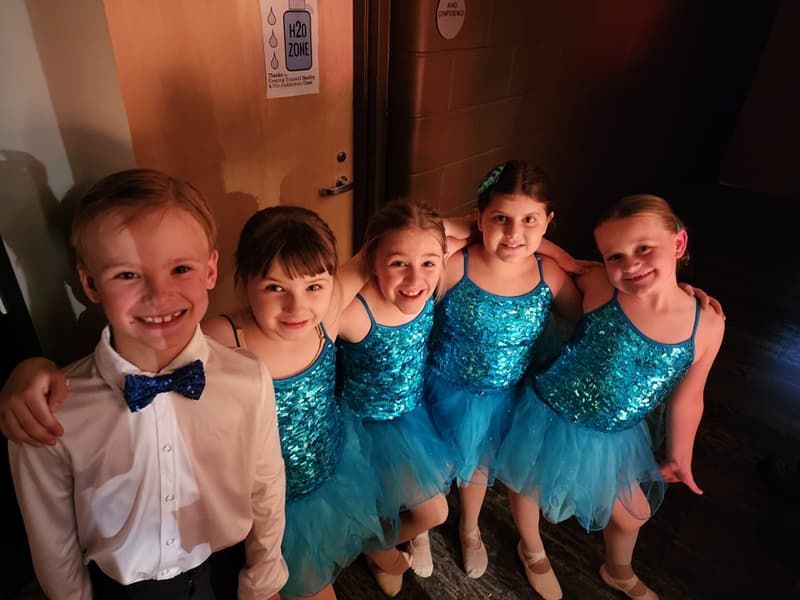 Spring dance recital