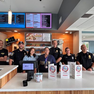coffee with a cop dandee