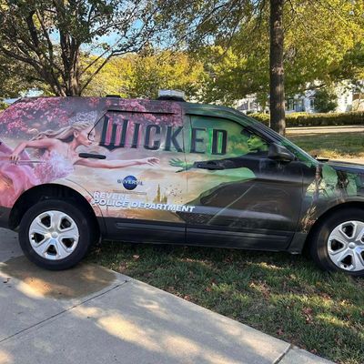 wicked halloween cruiser design