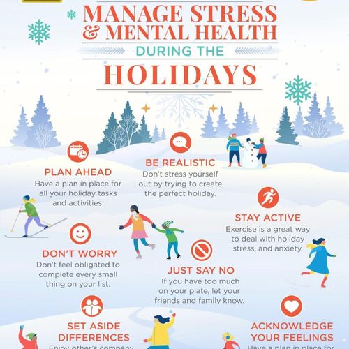 Manage stress flyer