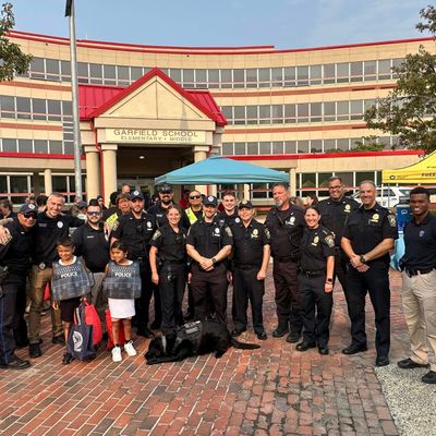 national night out group picture