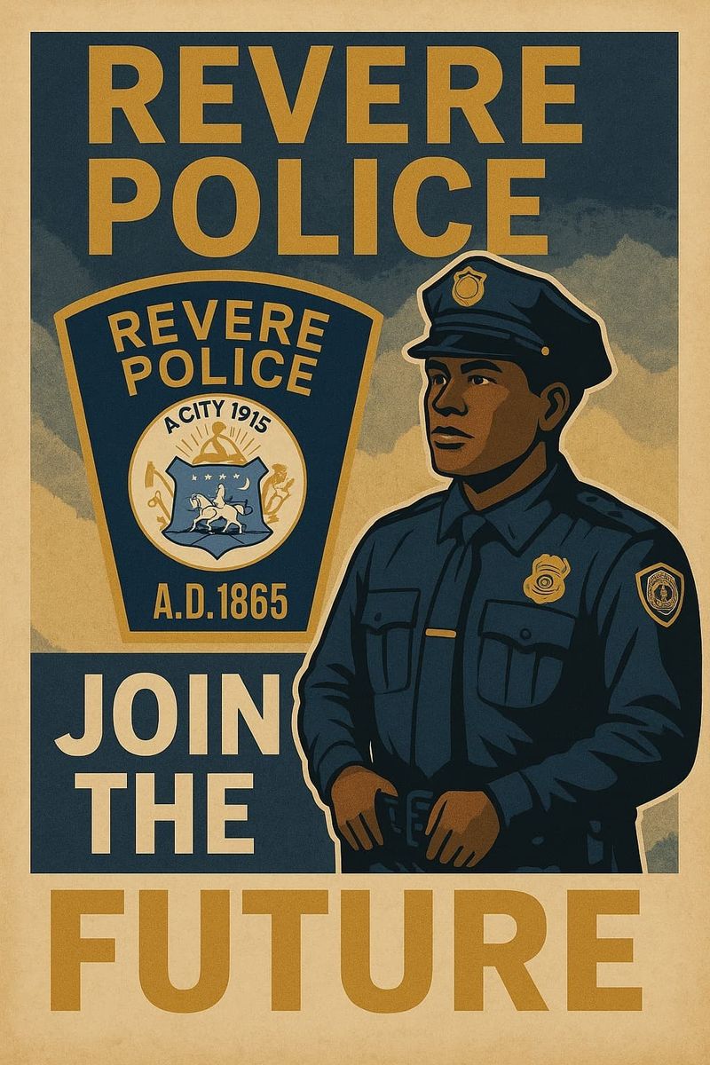 Join the police force flyer