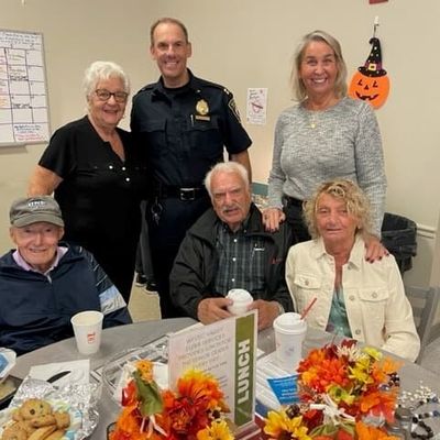 senior center group picture