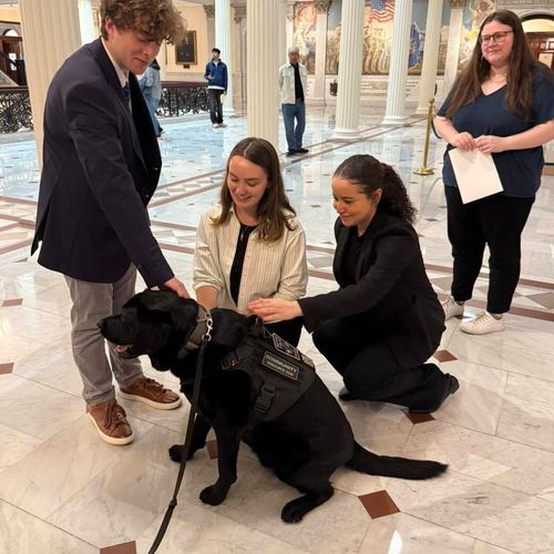 k9 in state house