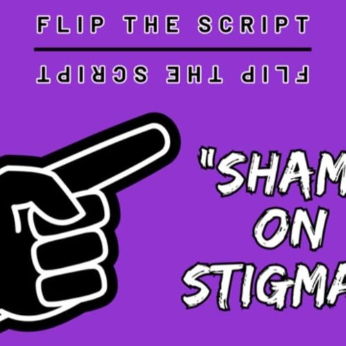 shame on stigma flyer
