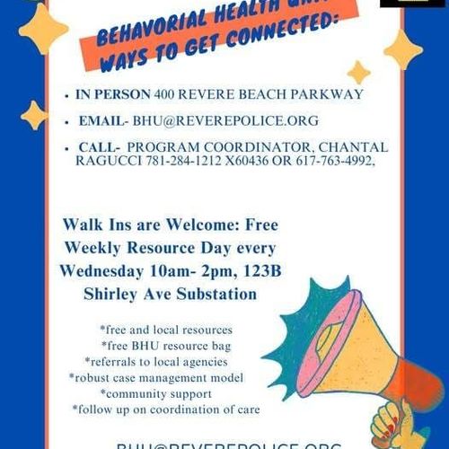Ways to get connected flyer