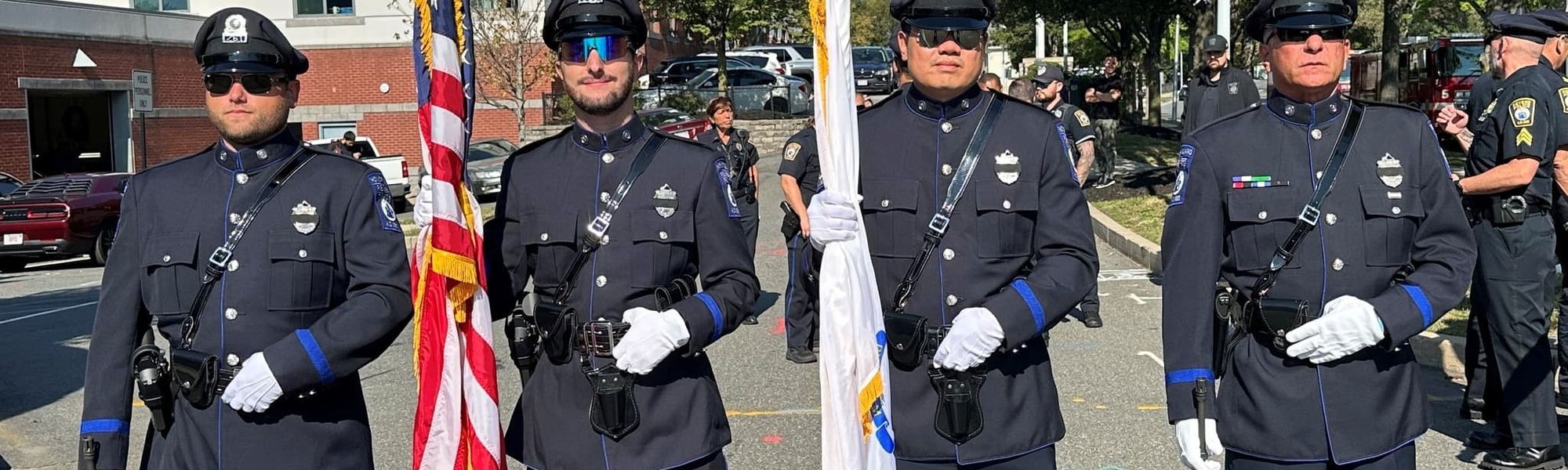 Revere Police Honor Guard