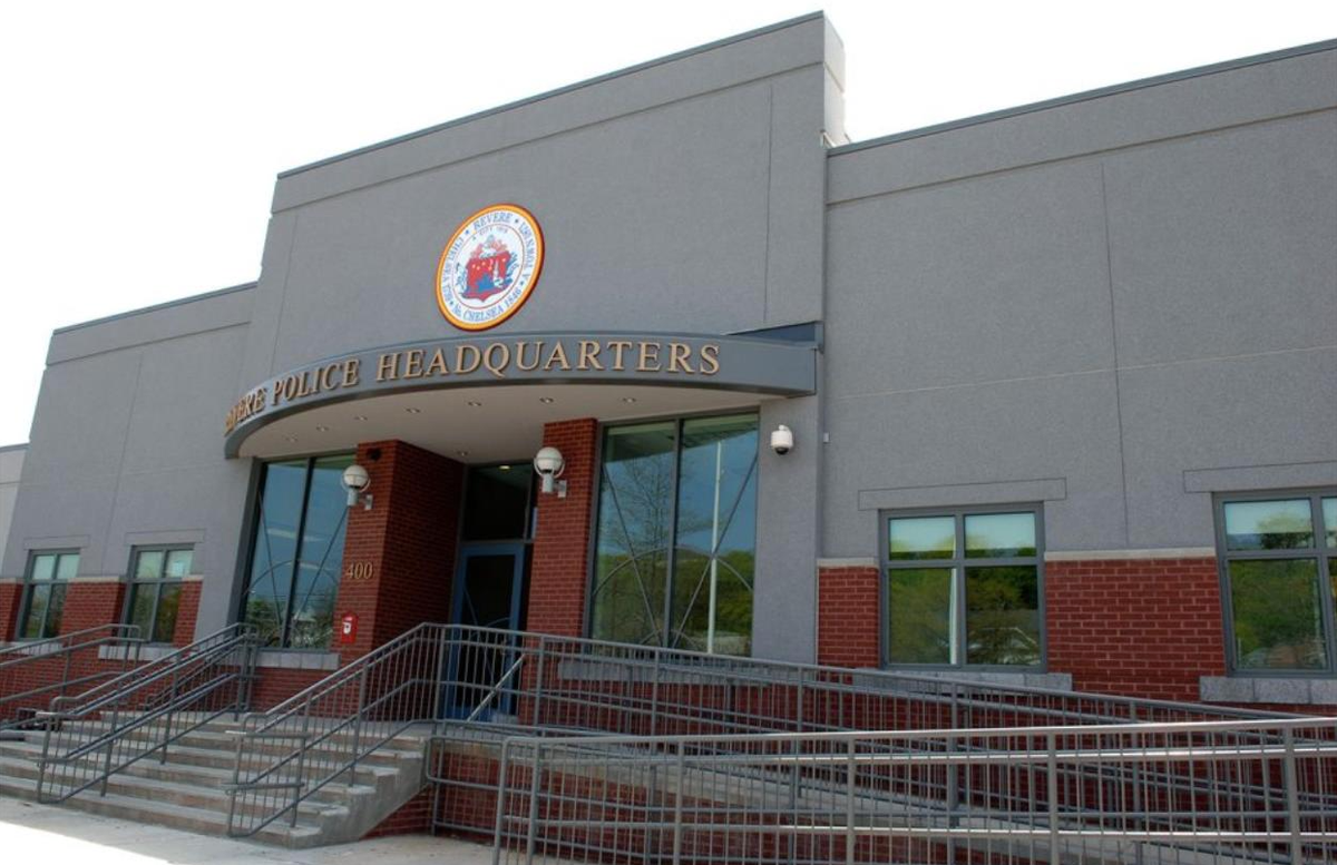 Revere Police headquarters
