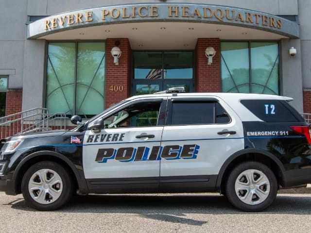 Revere police car