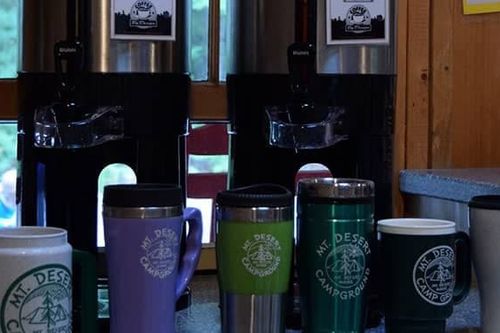 Coffee at the Gathering Place