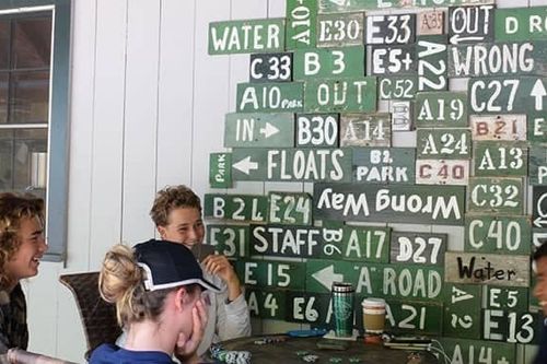 Game time at the Gathering Place