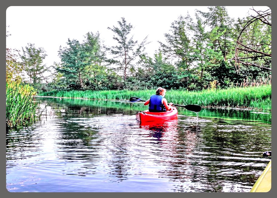 Exploring With Kayaks