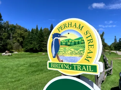 Perham Stream Birding Trail