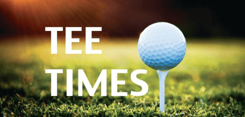 Find your Tee Times for when you stay with us!