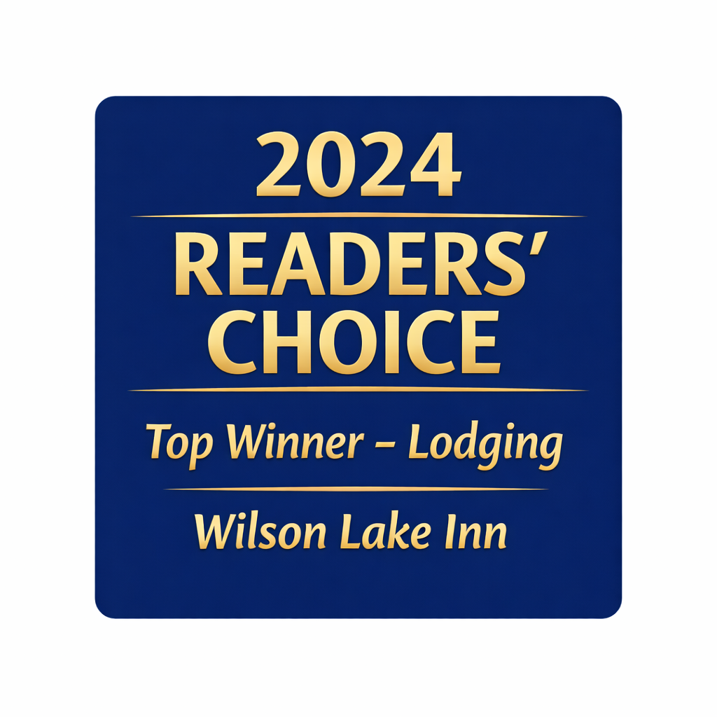 2024 Readers' Choice - Wilson Lake Inn