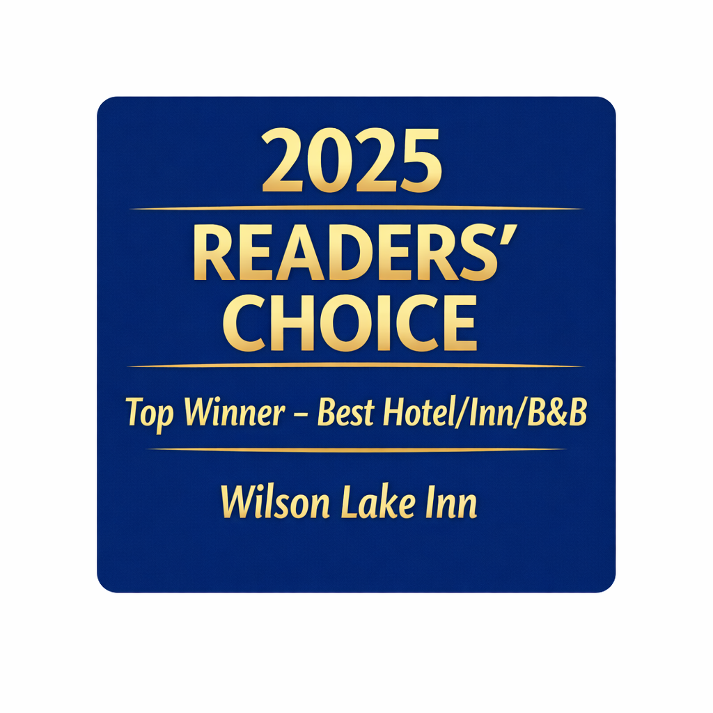 2025 Readers' Choice - Wilson Lake Inn