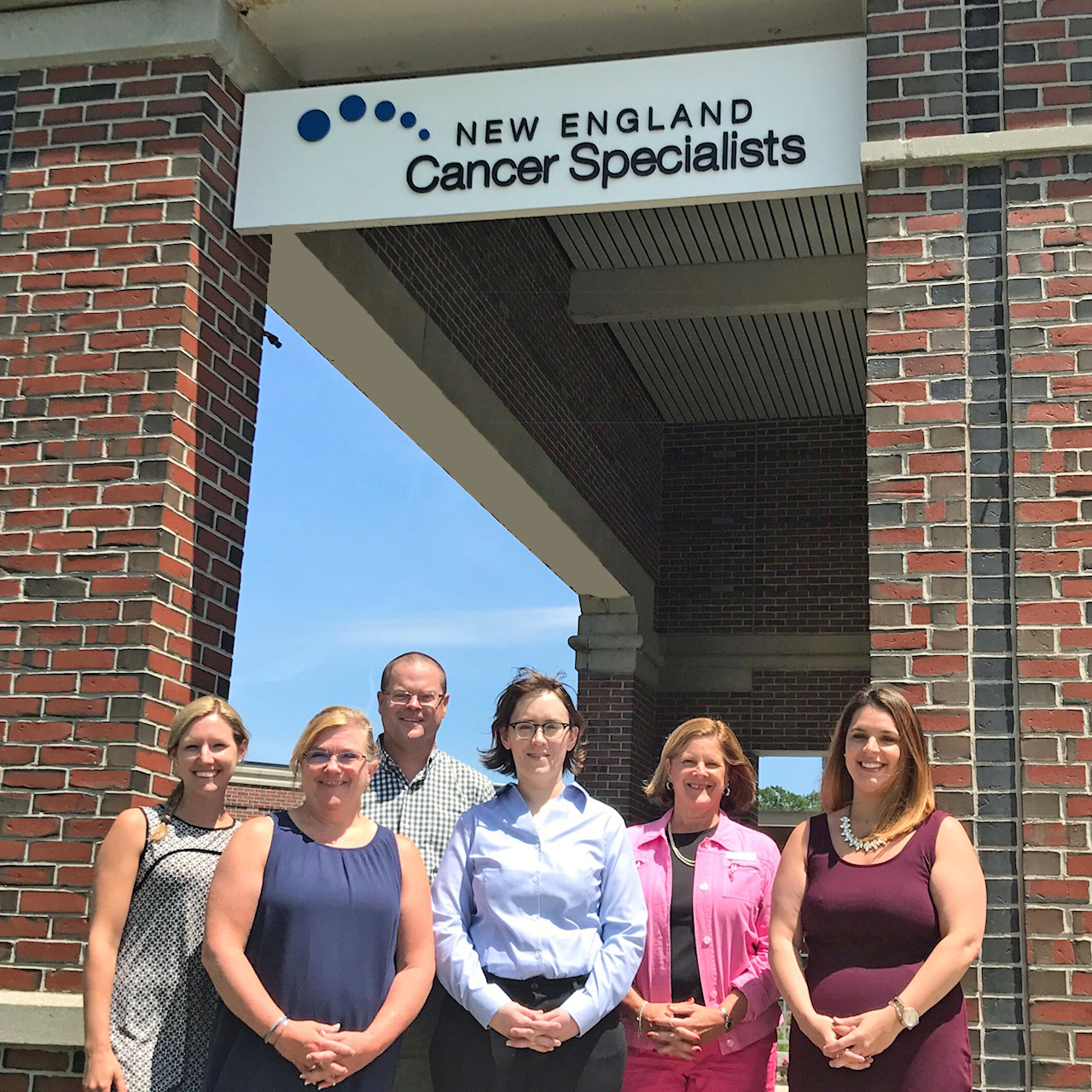 New England Cancer Specialists research team