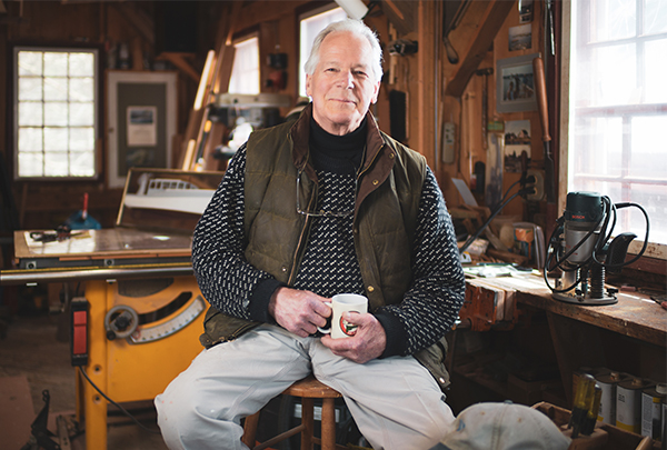 Man sitting in chair