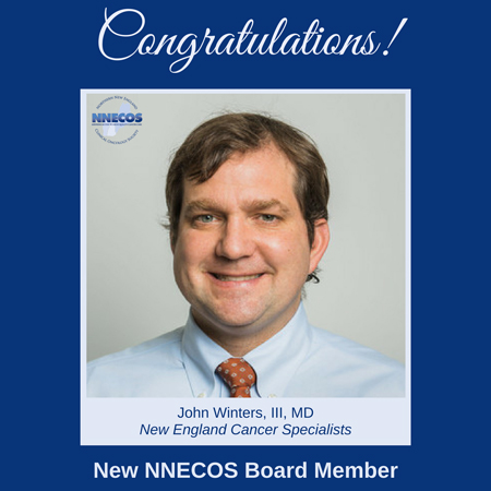 Winters is new NNECOS board member
