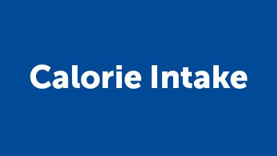 Calorie Intake