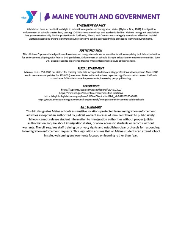 Bill Sample Page 2