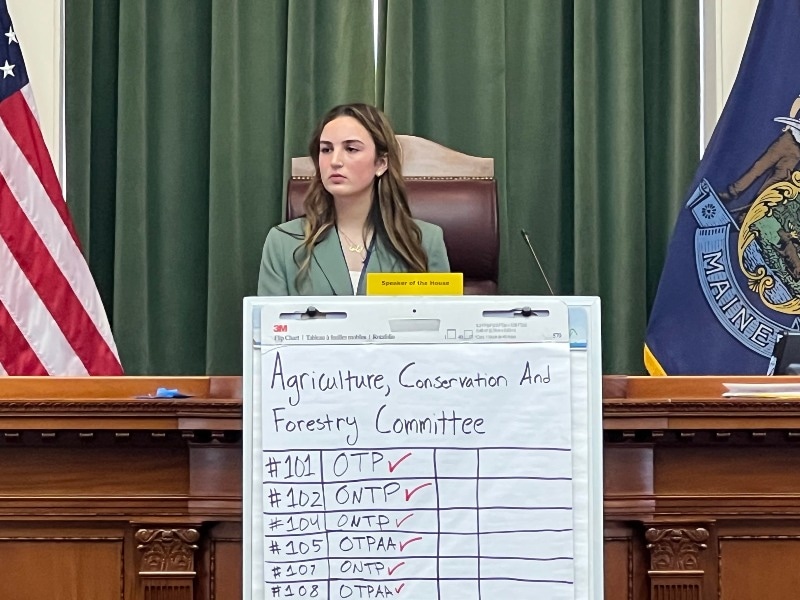 view of bill chart