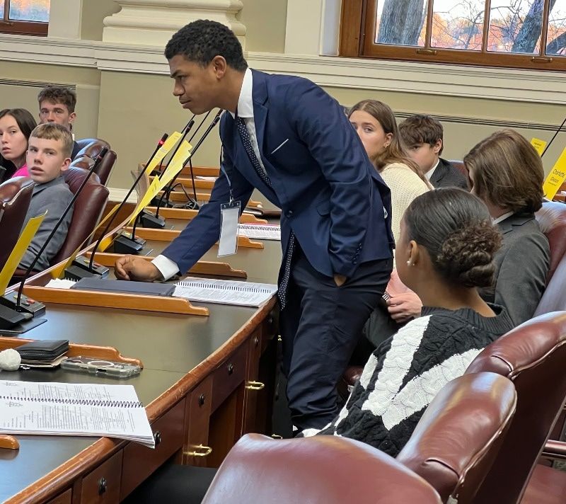 youth government floor debate