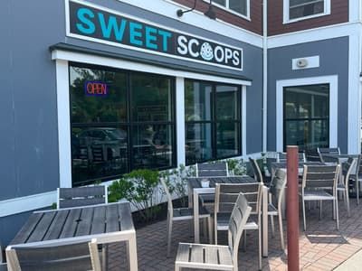 Sweet Scoops Ice Cream Shop