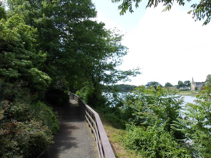 Library Riverwalk and Levitt Pavilion