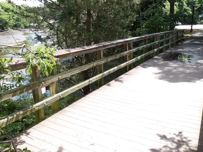 Library Riverwalk and Levitt Pavilion