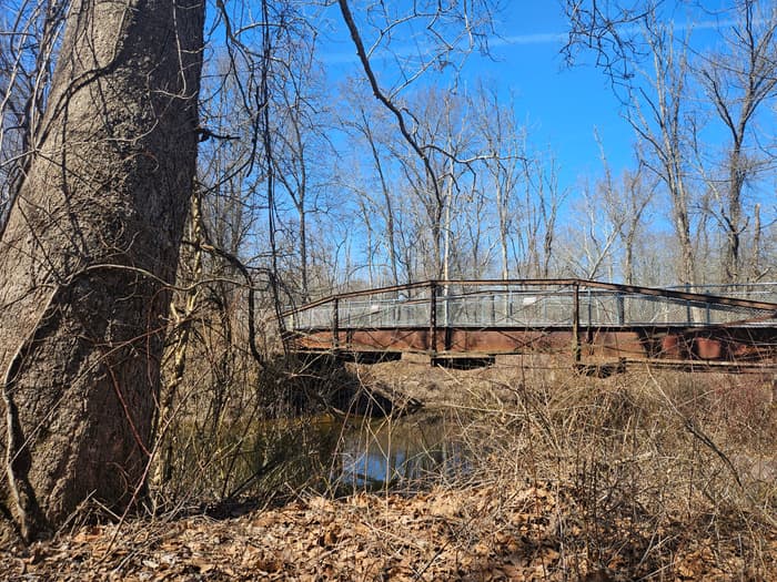 Scantic River State Park - Broad Brook