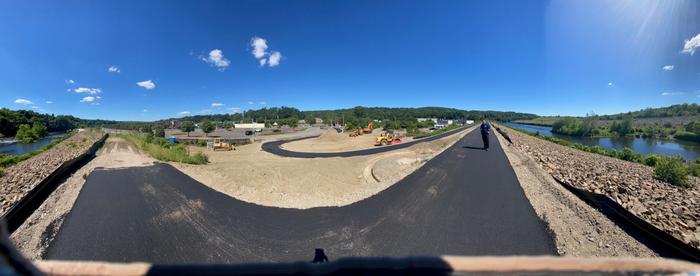 Ansonia Riverwalk (Naugatuck River Greenway)