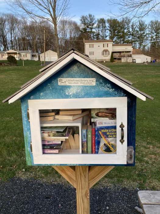 little free library (Credit: Linda Anderson)