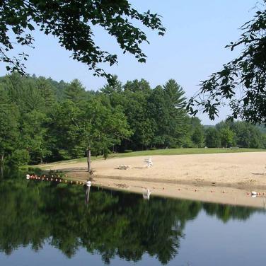 Beach at Black Rock State Park. (Credit: Visit CT)