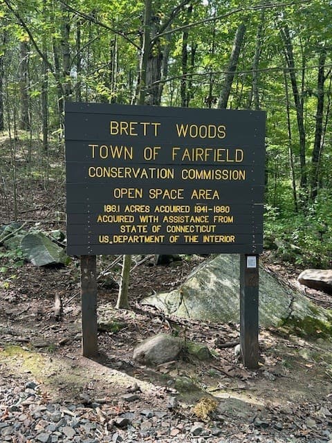Brett Woods Open Space Area