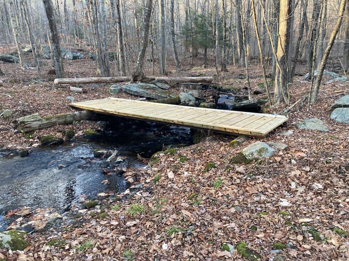 Bridge over Bladen's Brook