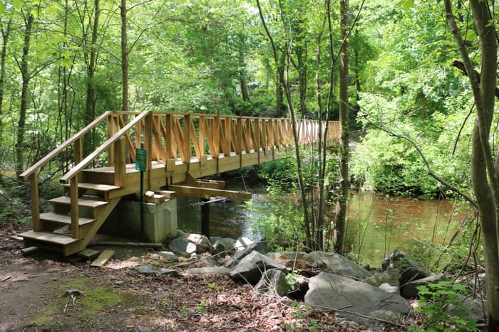 Crooked Bridge (Credit: S. McCoid)