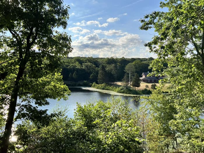 scenic view of Deer Lake (Credit: Brian Carroll)
