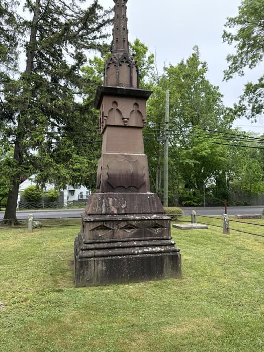 Evenezer Jesup Family Monument