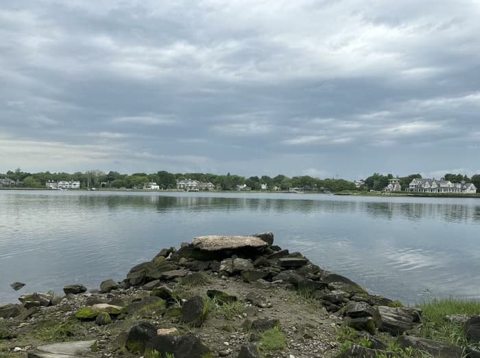 Fishing overlook