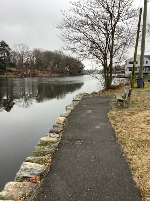 Saugatuck River (Credit: C. Kelly)