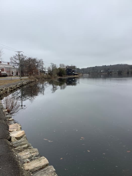 Fishing area - Pasacreta Park (Credit: C. Kelly)